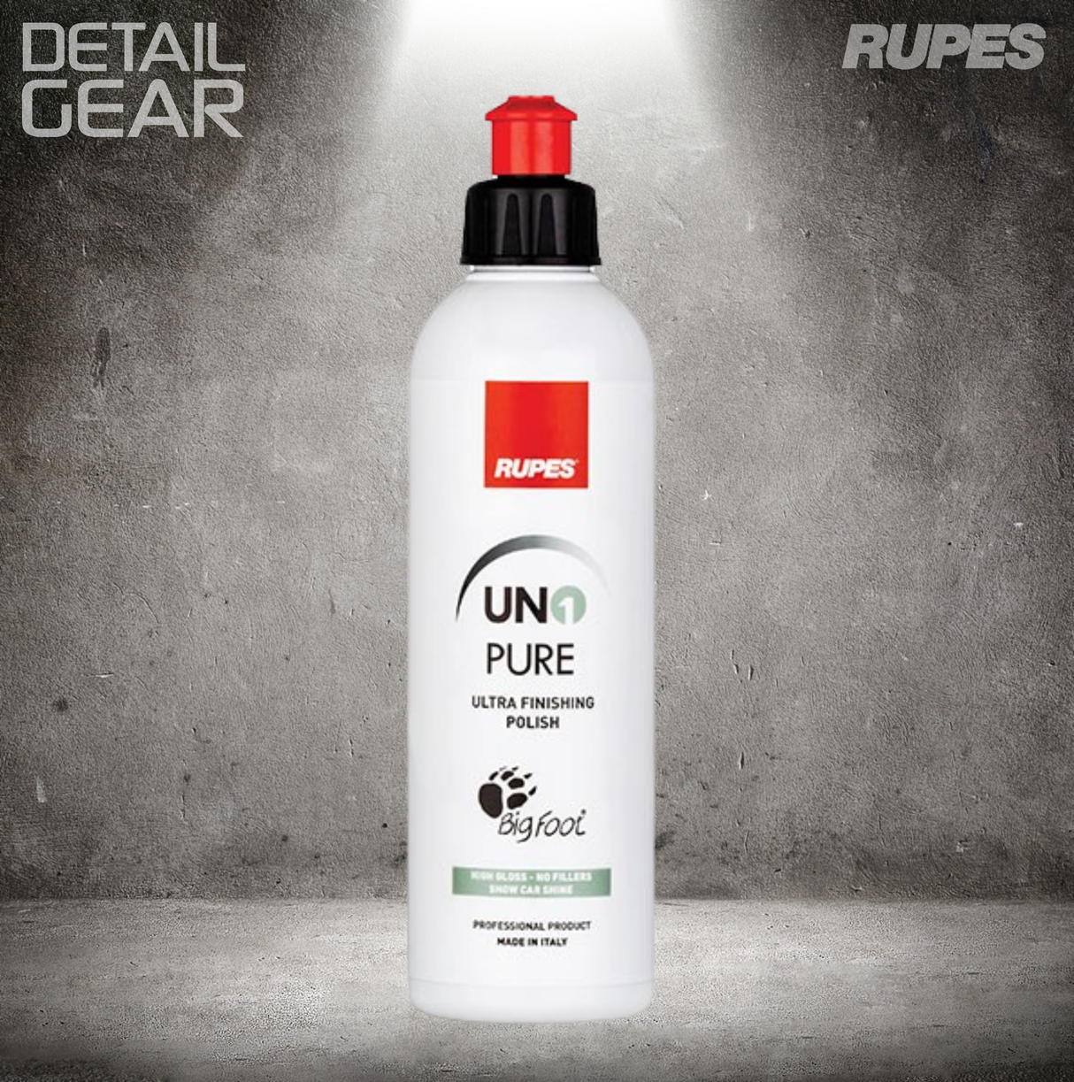 RUPES UNO Pure Ultra Finishing Polishing Compound