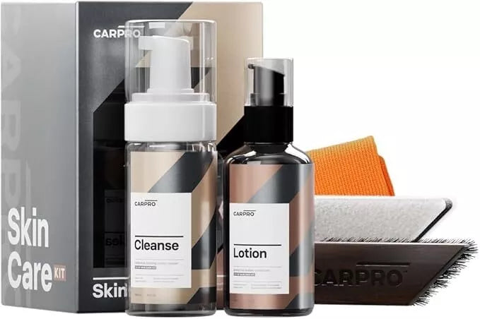 CarPro SkinCare Leather Kit  Complete Leather Care Kit