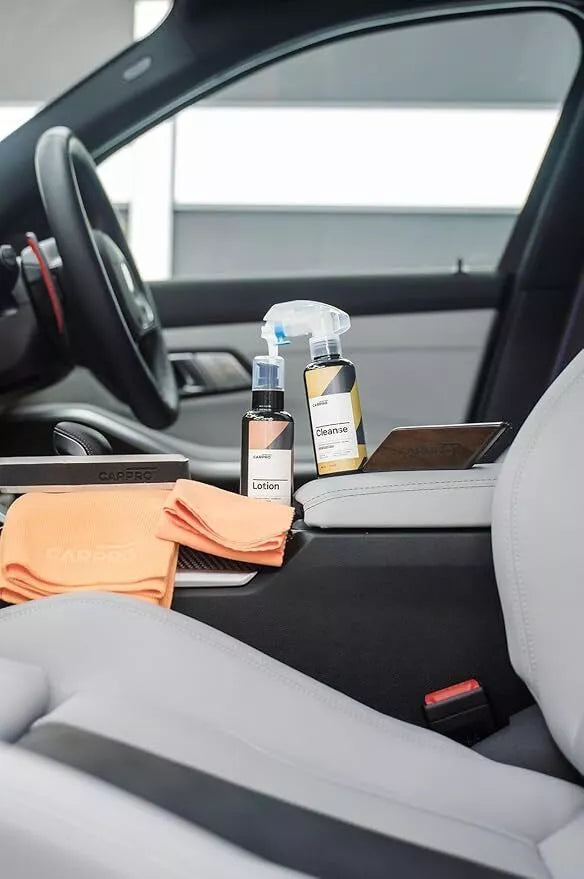 CarPro SkinCare Leather Kit  Complete Leather Care Kit