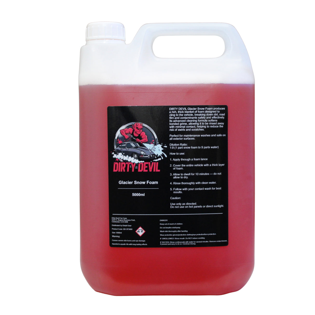 DIRTY DEVIL Glacier Snow Foam