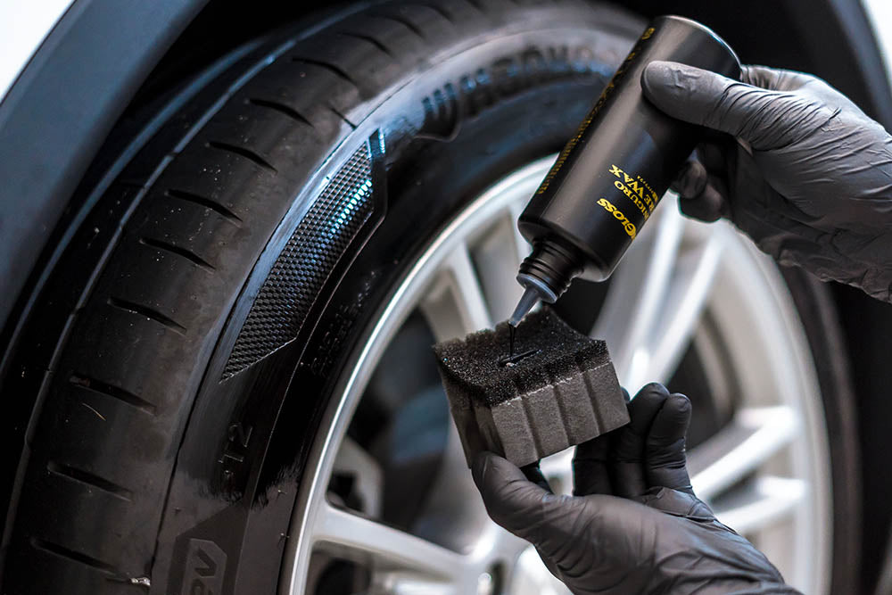 SOFT99 Wheel Cleaning Set