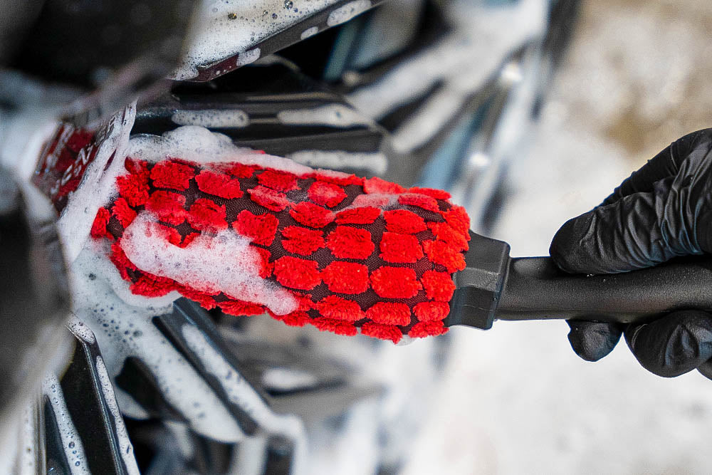 SOFT99 Wheel Cleaning Set