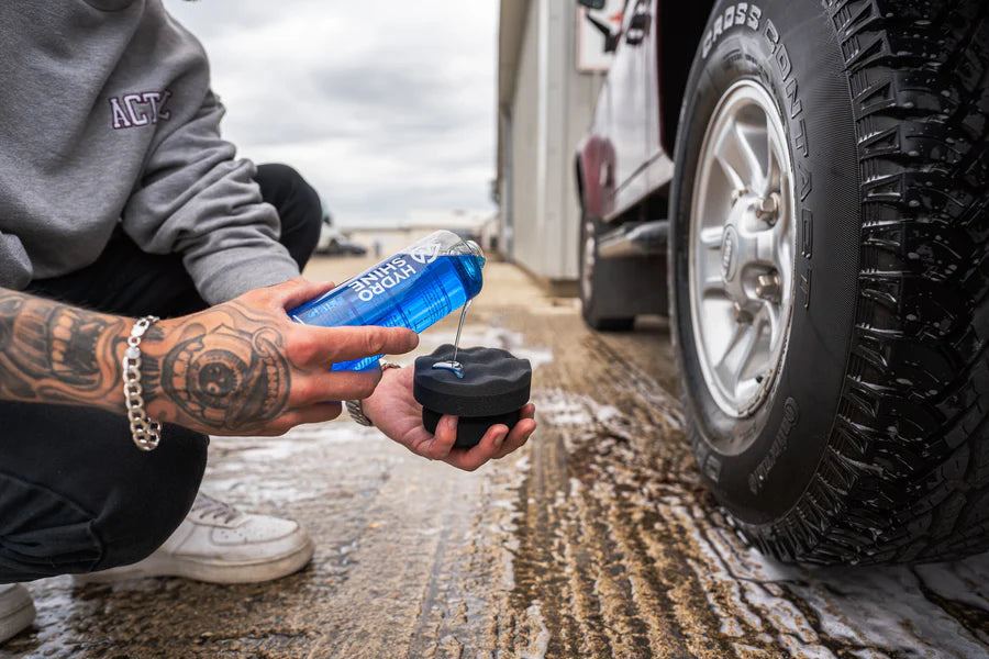 HYDRO SHINE 500ml - Satin Finish Tyre & Trim Gel