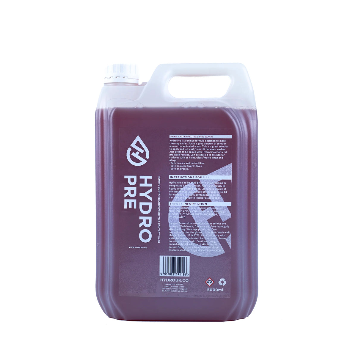 HYDRO Pre - Powerful Pre-Wash