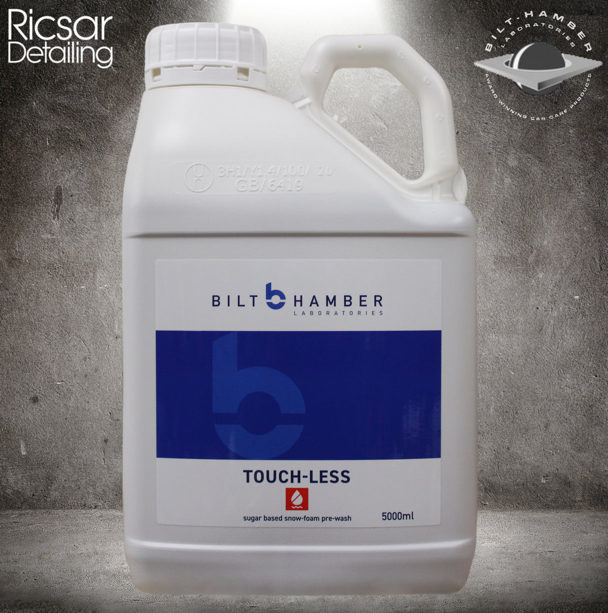 Bilt Hamber Touch System With Noodle Mitt