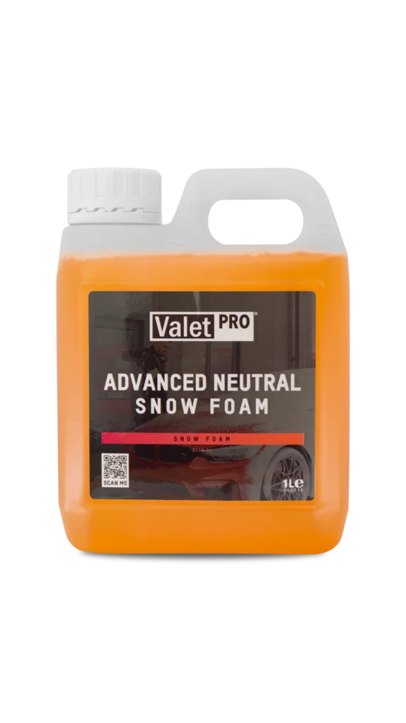 ValetPRO Advanced Neutral Snow Foam