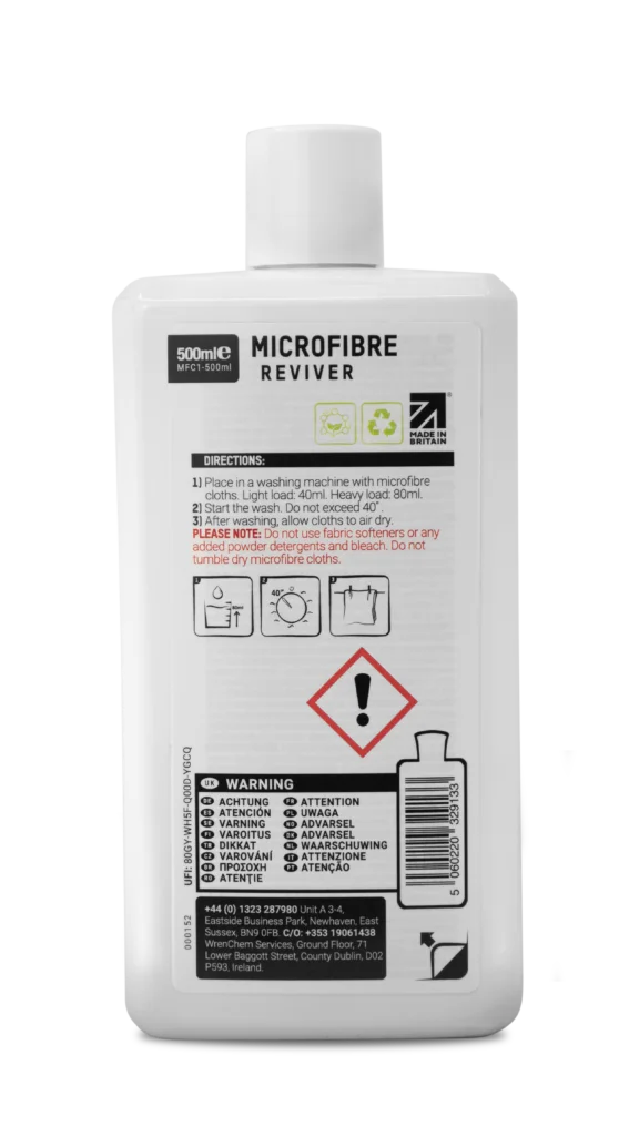Valetpro Microfibre Reviver and Wash