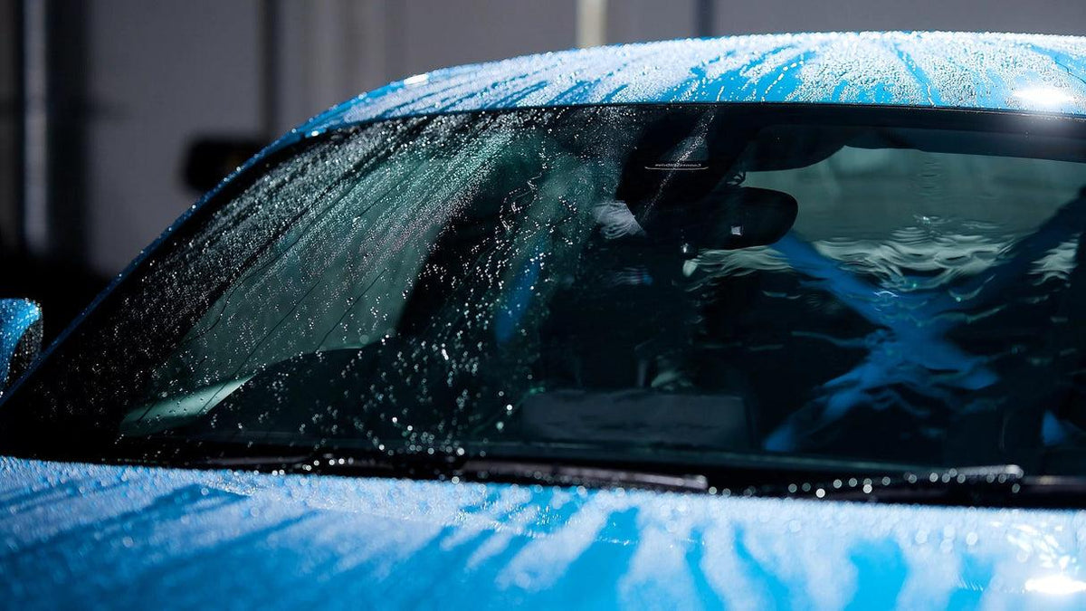 DIRTY DEVIL Precision Glass & Rain Away Kit – Car Glass Cleaner & Windscreen Rain Repellent