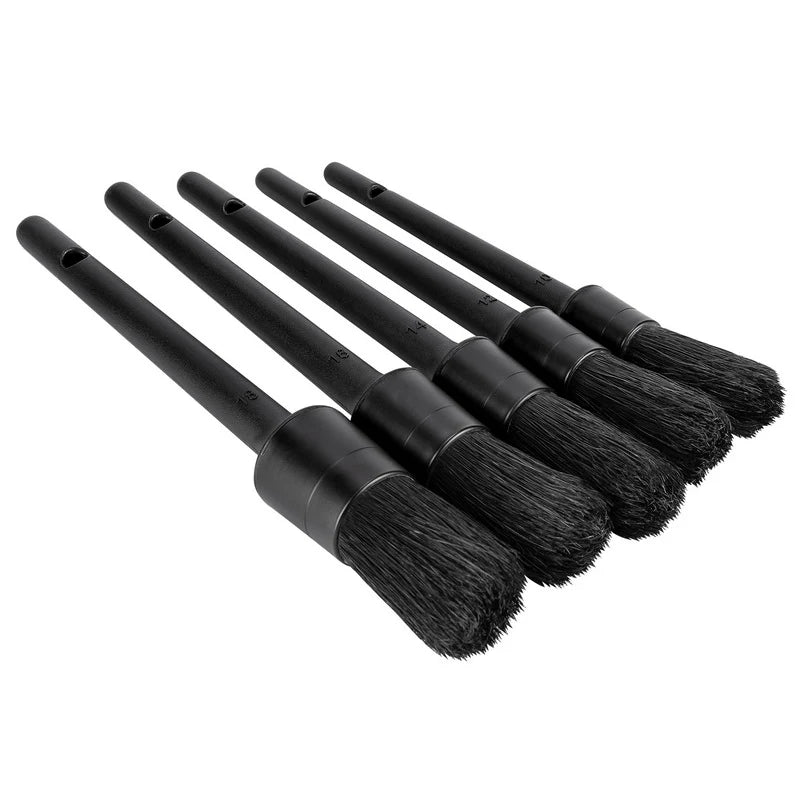 5 Piece Pro Detailing Brush Set