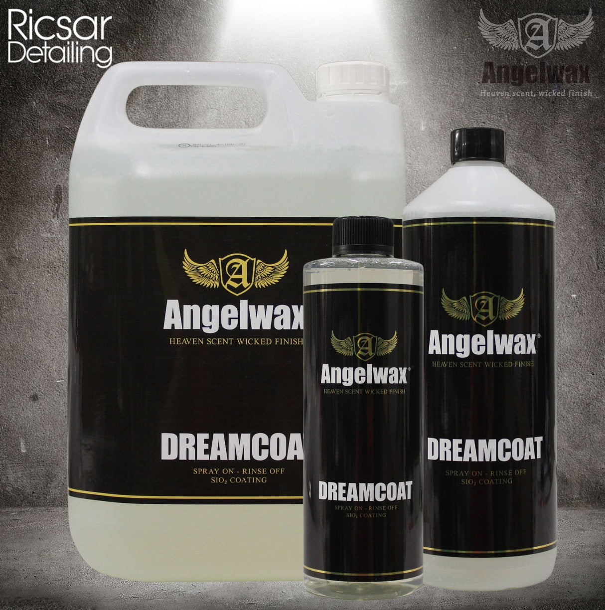 Angelwax Dreamcoat Sio2 Spray and Rinse Sealant