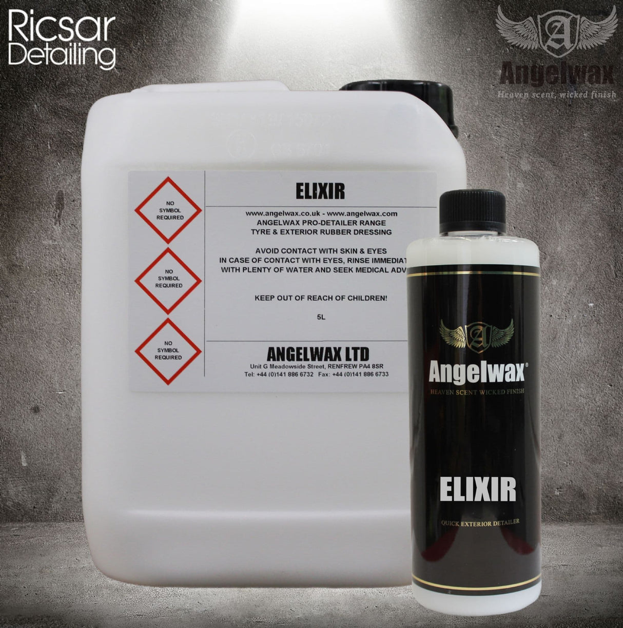 Angelwax Elixir Rubber & Tyre Dressing