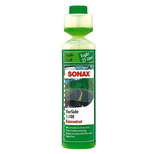 Sonax Clear View Apple Fresh Screenwash 250ml