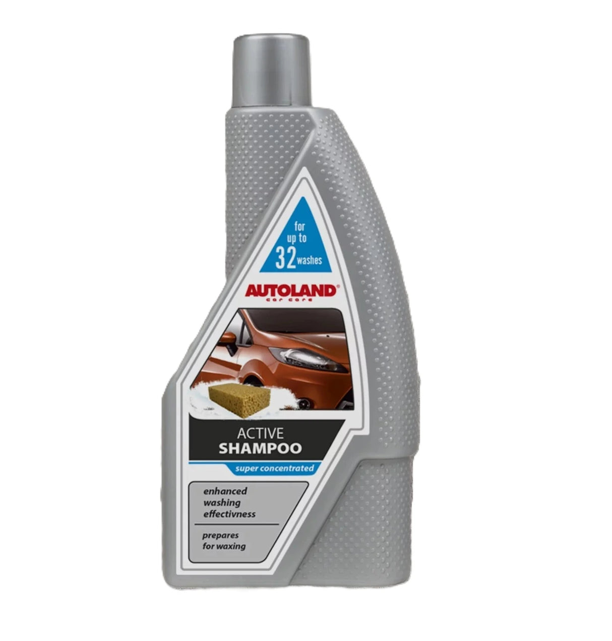 AUTOLAND Active Shampoo 1L - Super Concentrated Shampoo