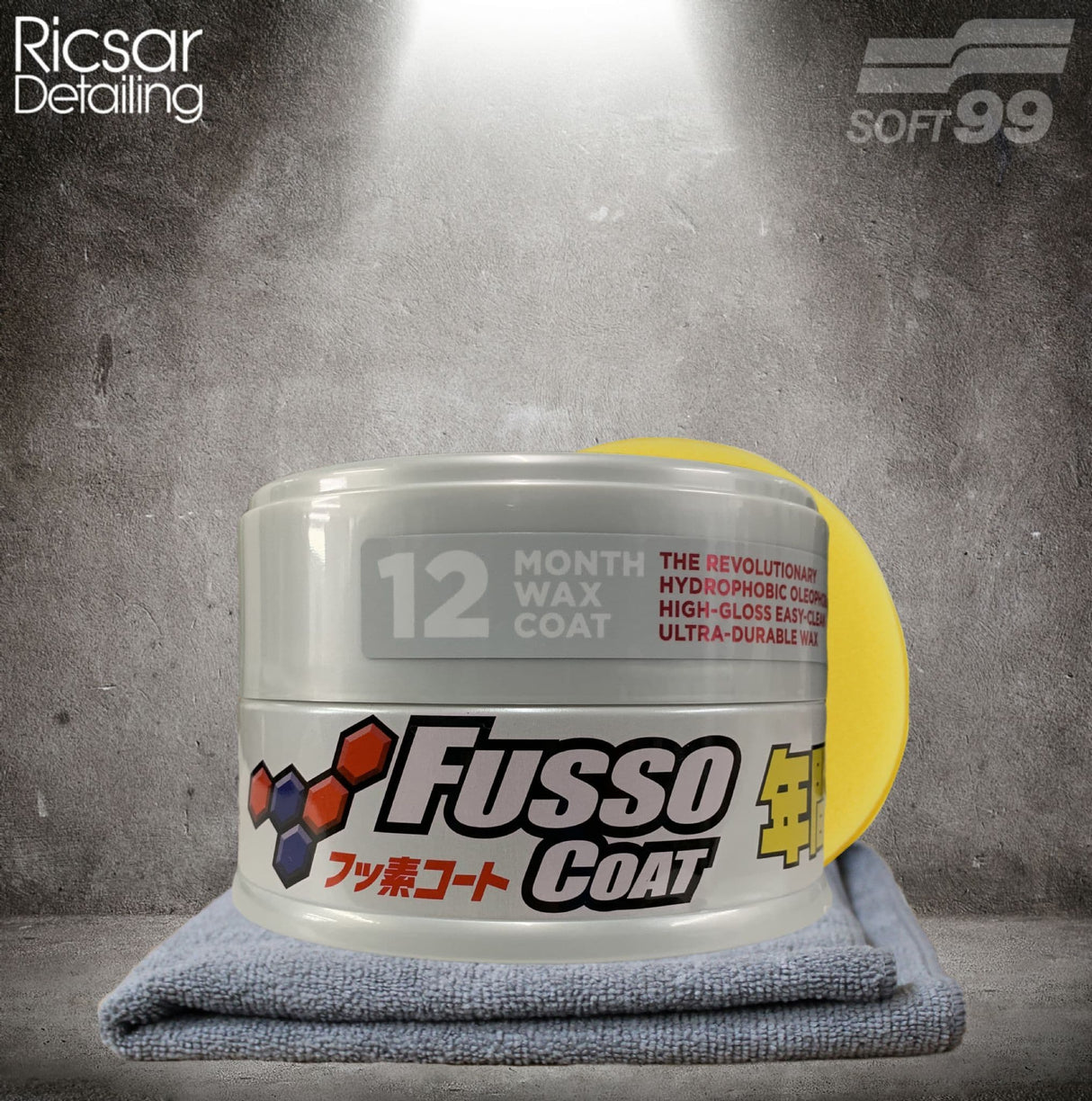 SOFT99 Fusso Coat Light 12 Months Wax