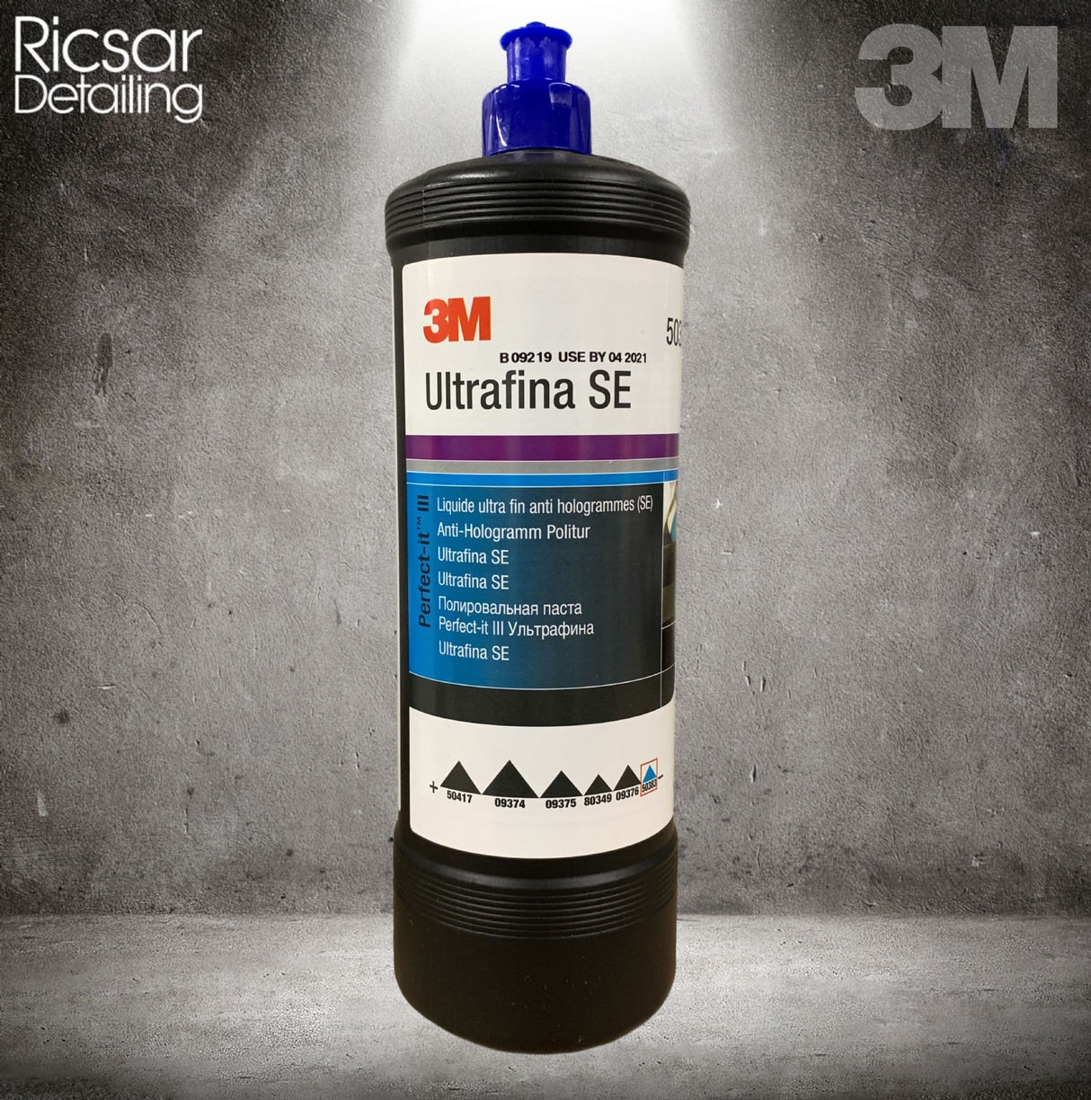 3M Ultrafina Polish - 1 litre