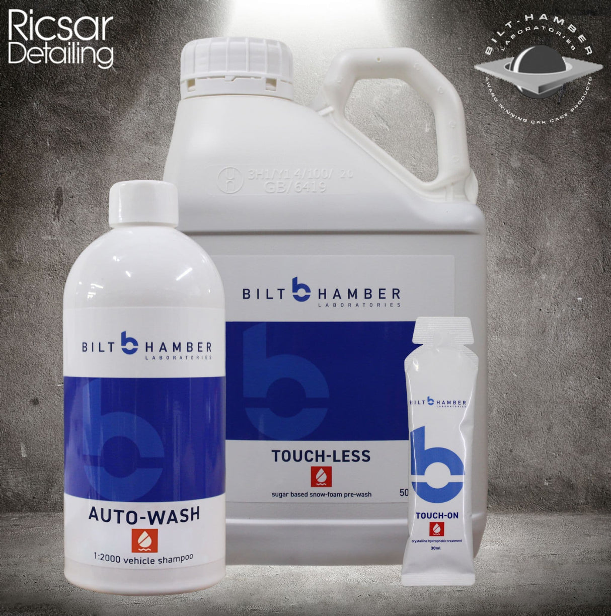 Bilt Hamber Touch System & Auto Wash Shampoo