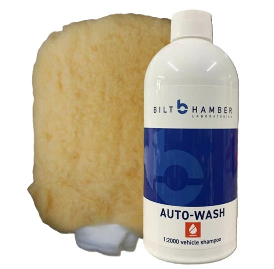 Bilt Hamber Auto Wash Shampoo 500ML + Wash Mitt