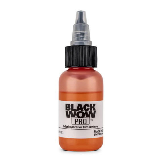Black Wow Pro Version Plastic and Trim Restorer