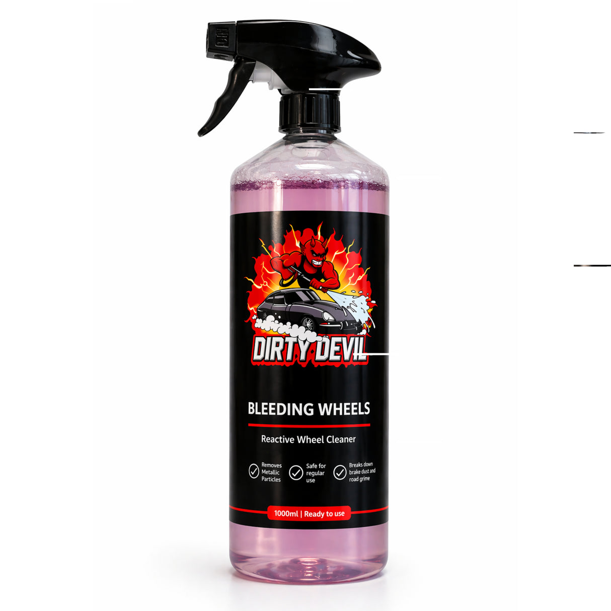 DIRTY DEVIL Bleeding Wheels Reactive Wheel Cleaner