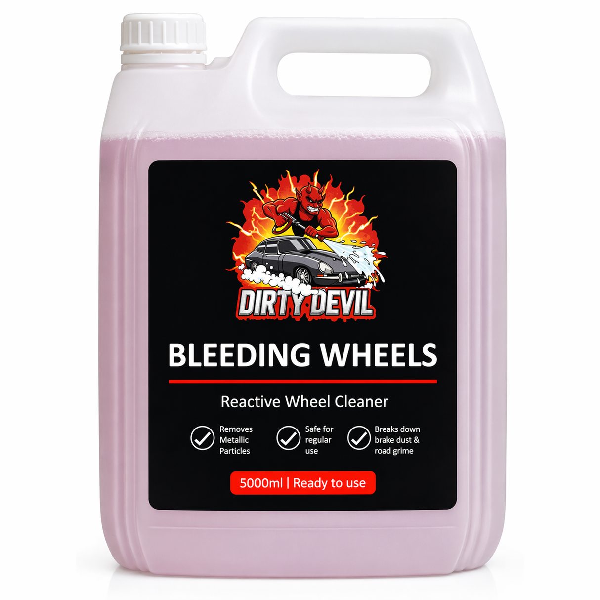 DIRTY DEVIL Bleeding Wheels Reactive Wheel Cleaner
