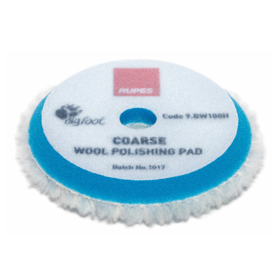 Rupes Blue Coarse Wool Polishing Pad