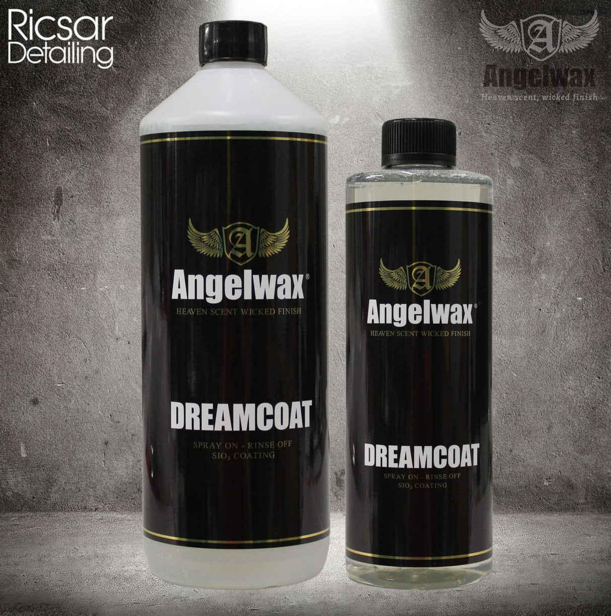 Angelwax Dreamcoat Sio2 Spray and Rinse Sealant