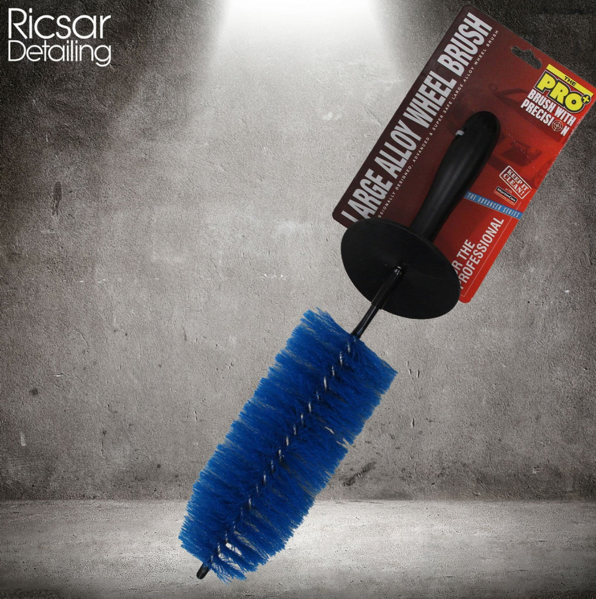 Martin Cox Large Blue Professional Alloy Wheel Brush