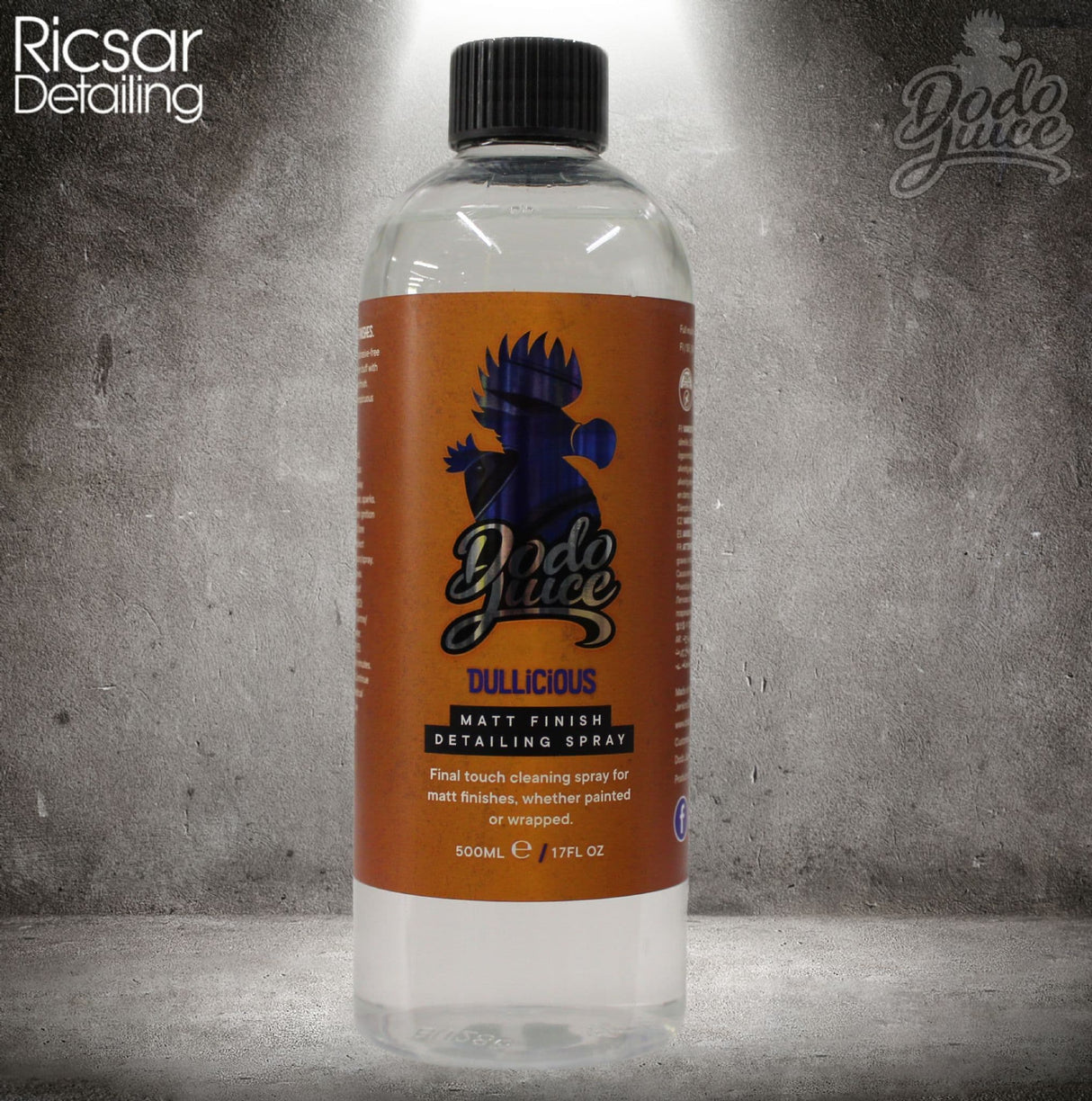 Dodo Juice Dullicious - Matte Detail Spray