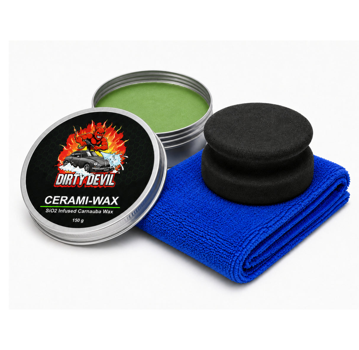 DIRTY DEVIL Cerami-Wax - SiO2 Ceramic Wax