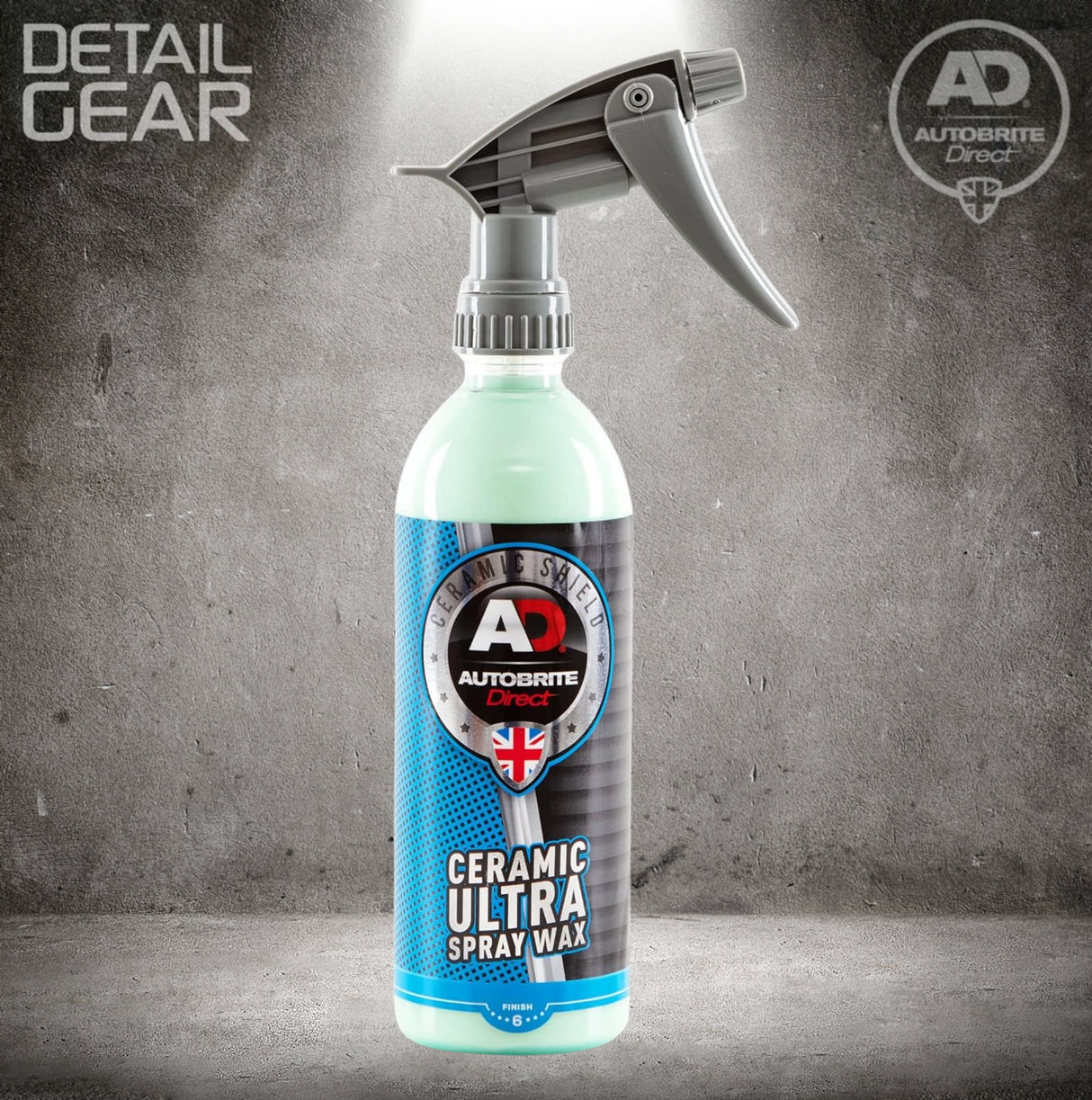 AUTOBRITE Direct Ceramic Shield Ultra Spray Wax