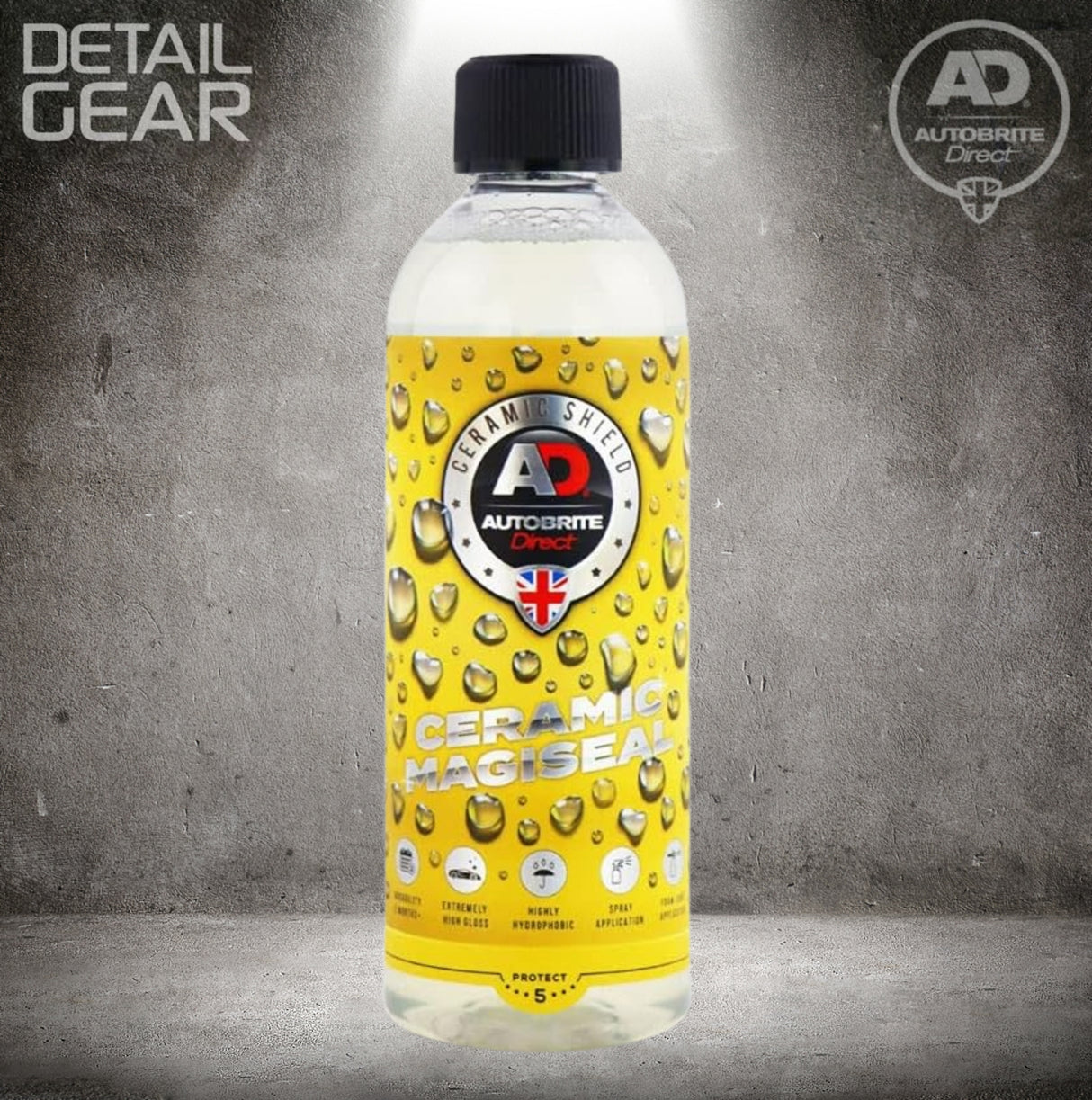 AUTOBRITE Direct Magiseal Ceramic Infused Foam Lance Coating