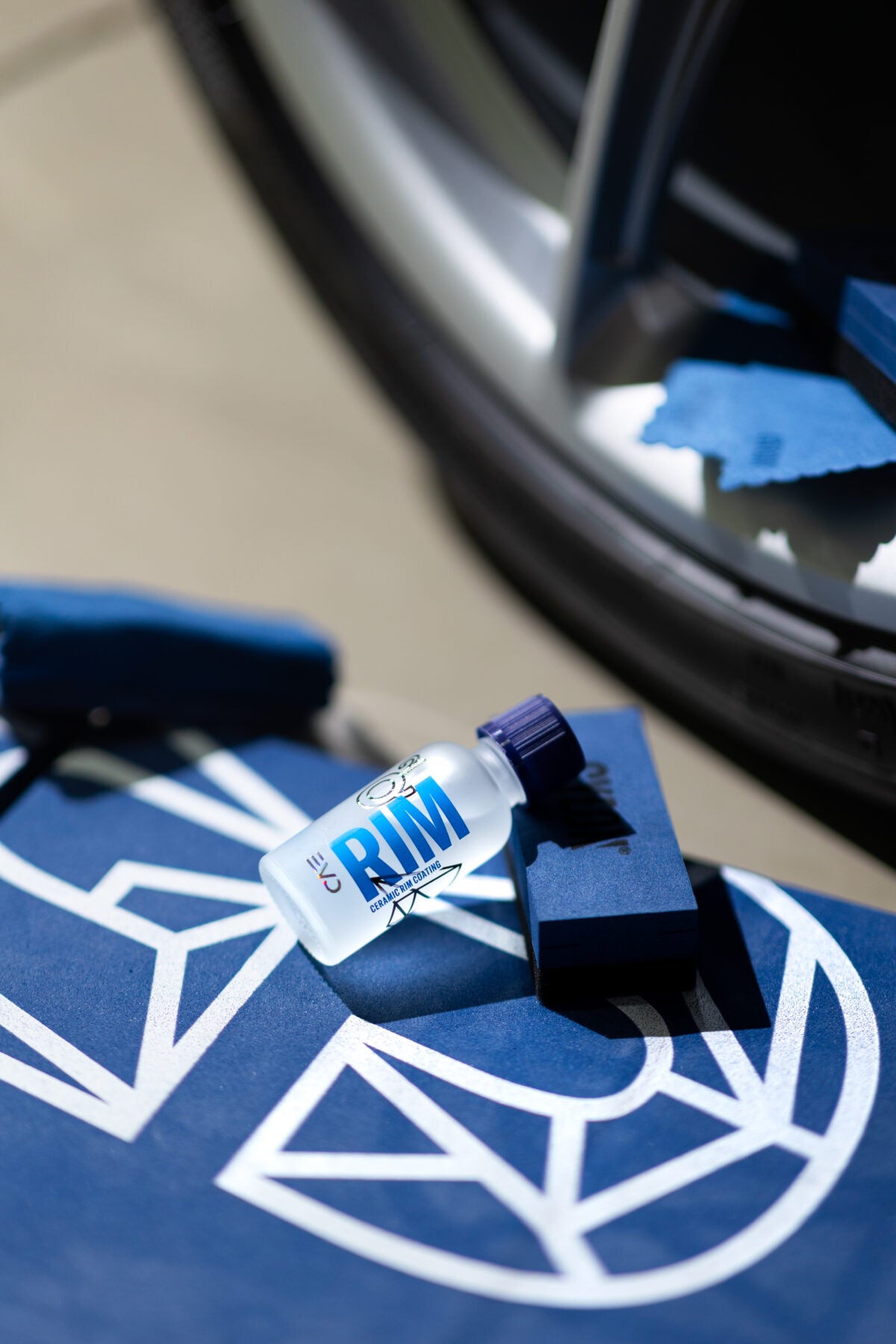 GYEON Q² Rim Evo Wheel Coating Kit - 30ml