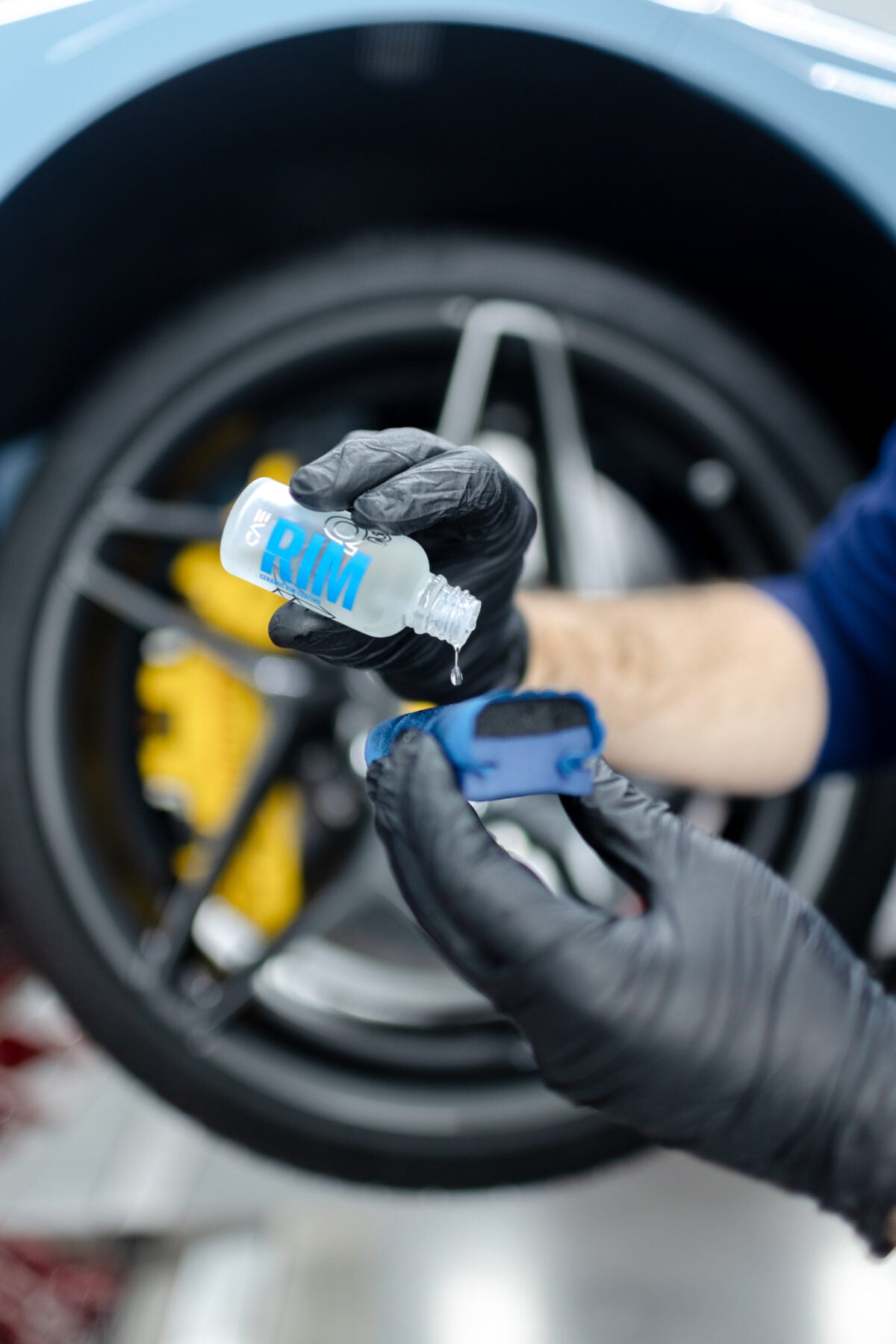 GYEON Q² Rim Evo Wheel Coating Kit - 30ml