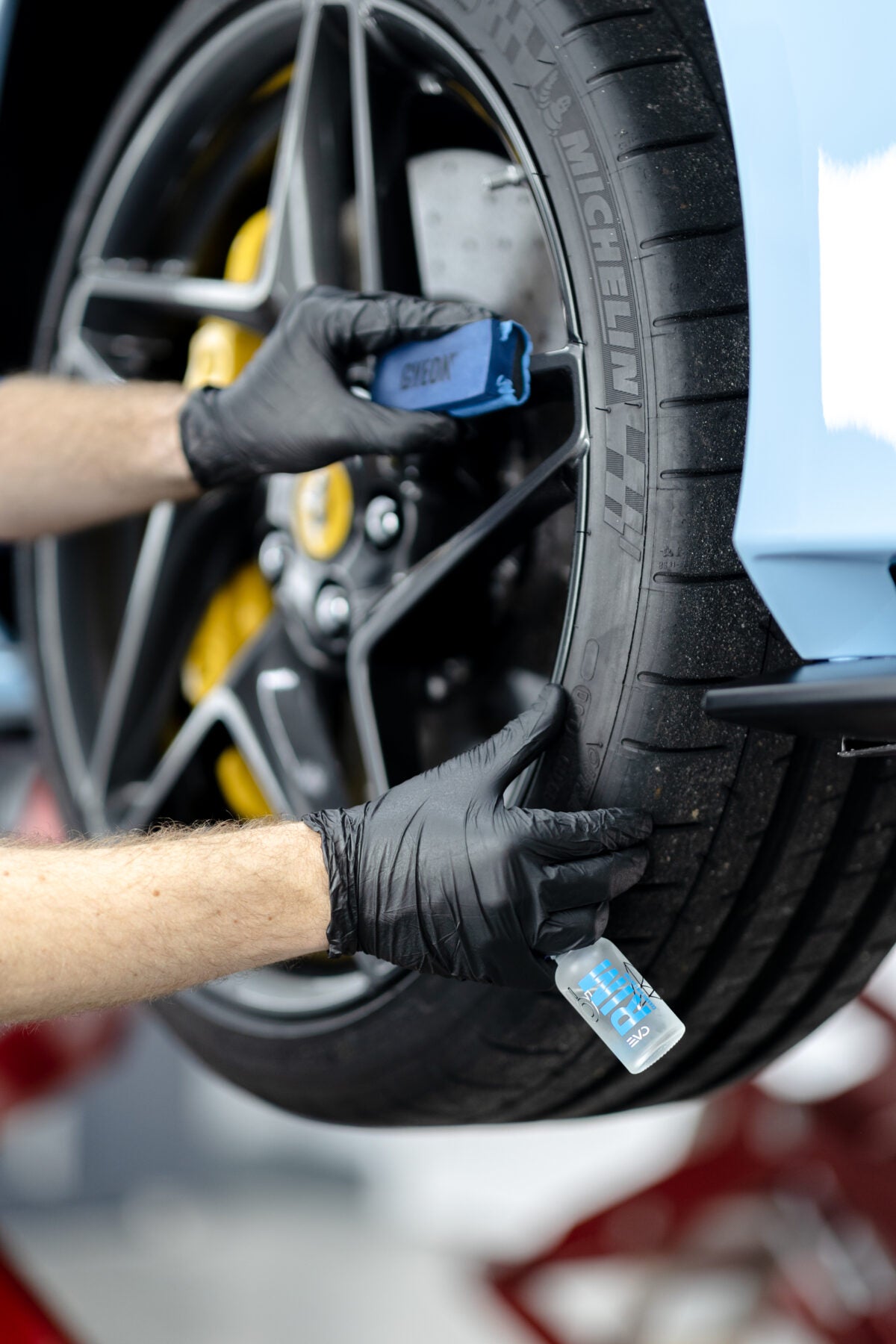 GYEON Q² Rim Evo Wheel Coating Kit - 30ml