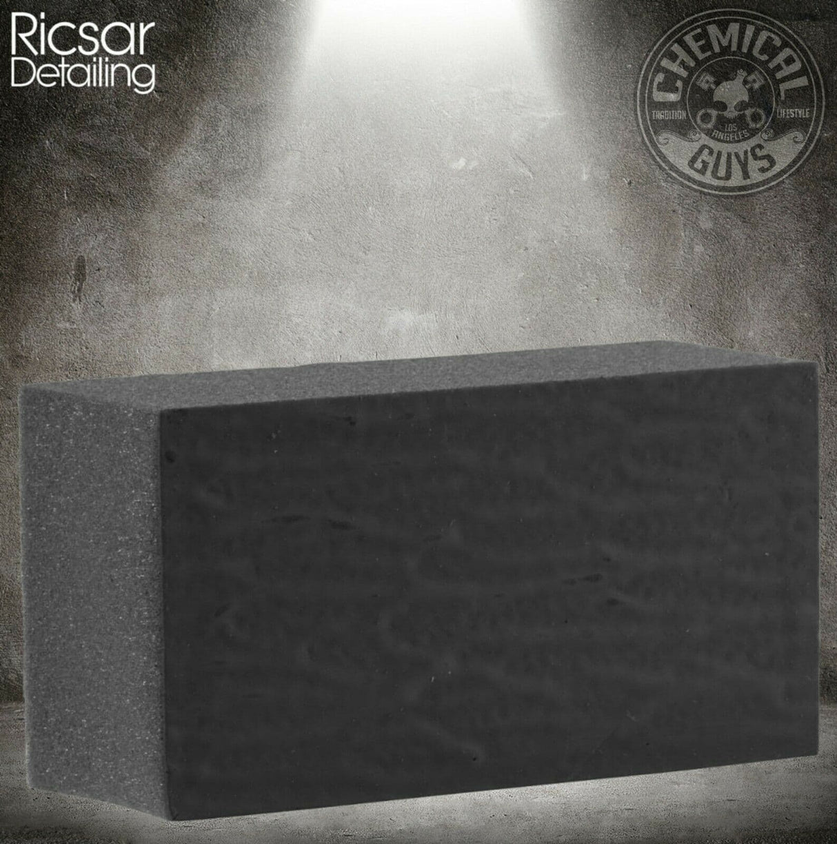 Chemical Guys Clay block Kit- Includes Clay block & Clay Luber