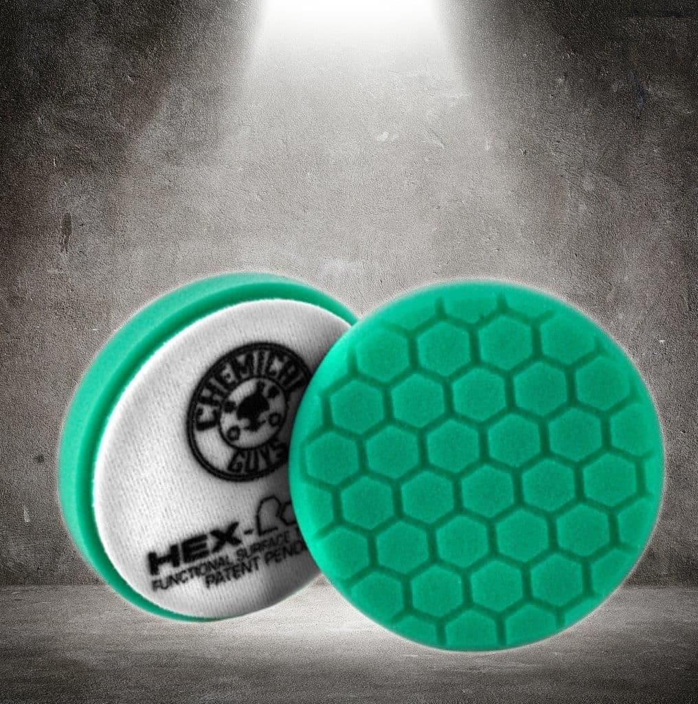 Chemical Guys Hex Logic Green Polishing Pad
