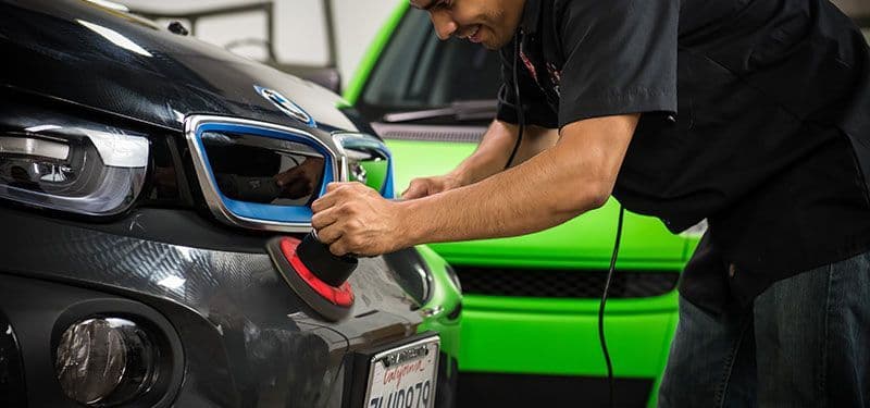 Chemical Guys Hex Logic Quantum Black Finishing Pad