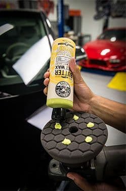 Chemical Guys Hex Logic Quantum Black Finishing Pad