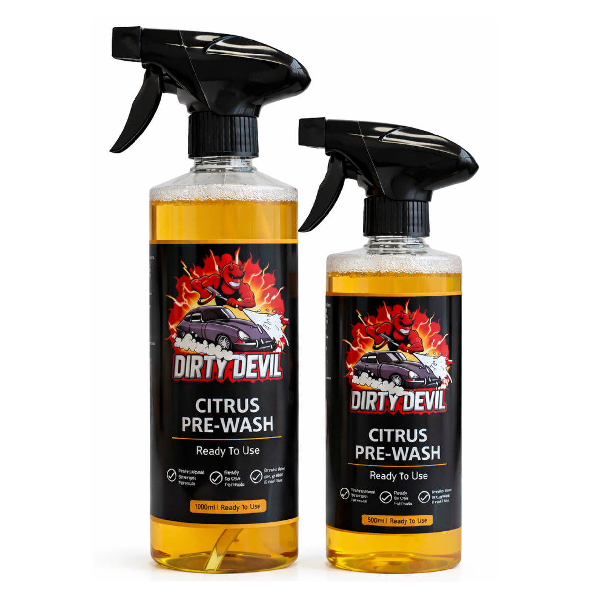 DIRTY DEVIL Citrus Pre-Wash Ready To Use