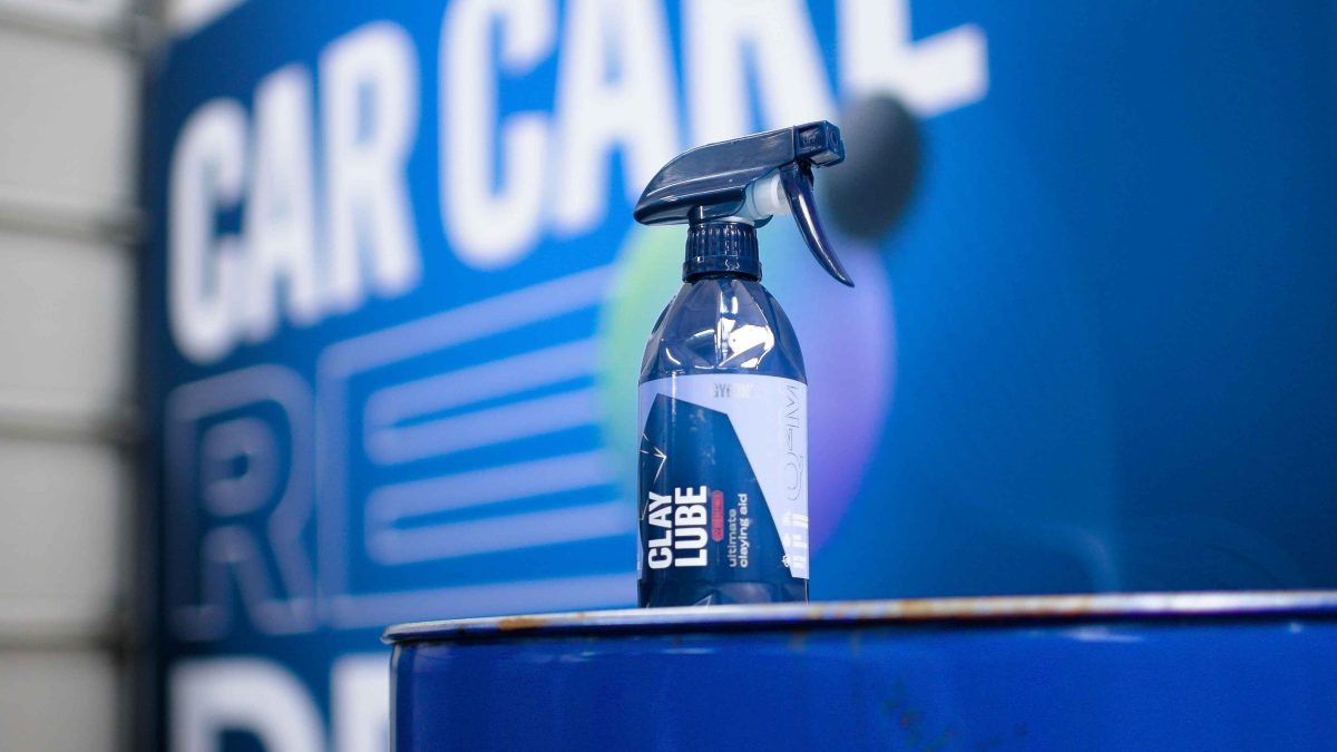 GYEON Q²M Clay Lube REDEFINED