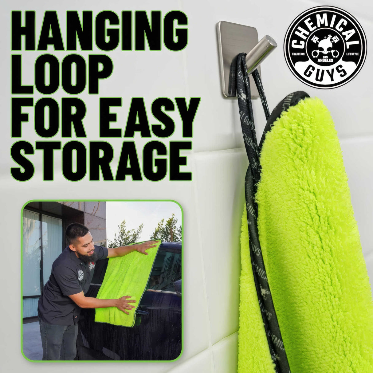 Chemical Guys Speed Mammoth Ultimate Super Plush Drying Towel