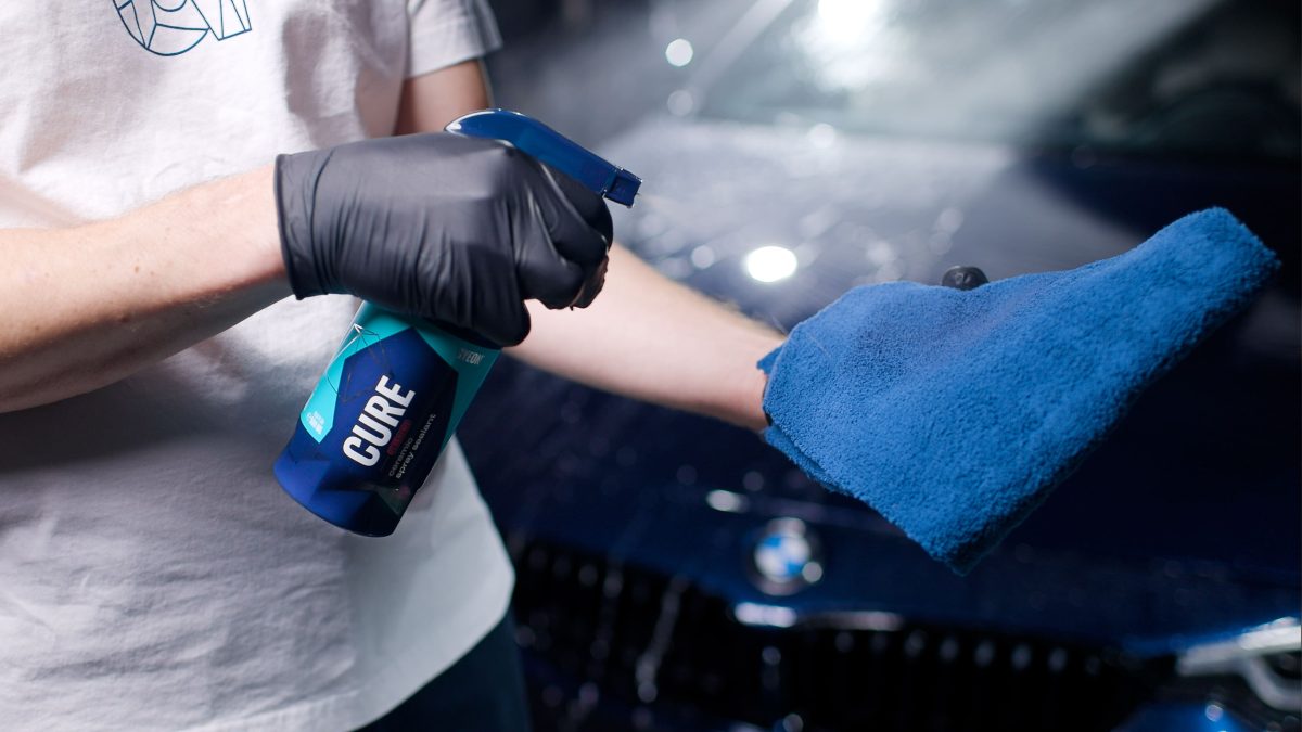 GYEON Q² Cure REDEFINED