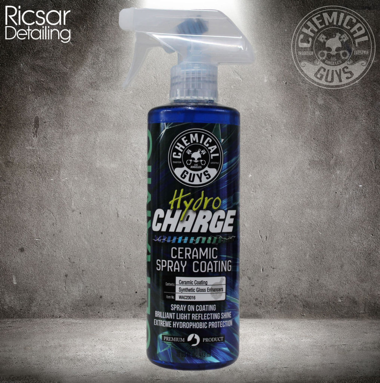 Chemical Guys Hydrocharge & Hydrosuds Ceramic Coating + Shampoo