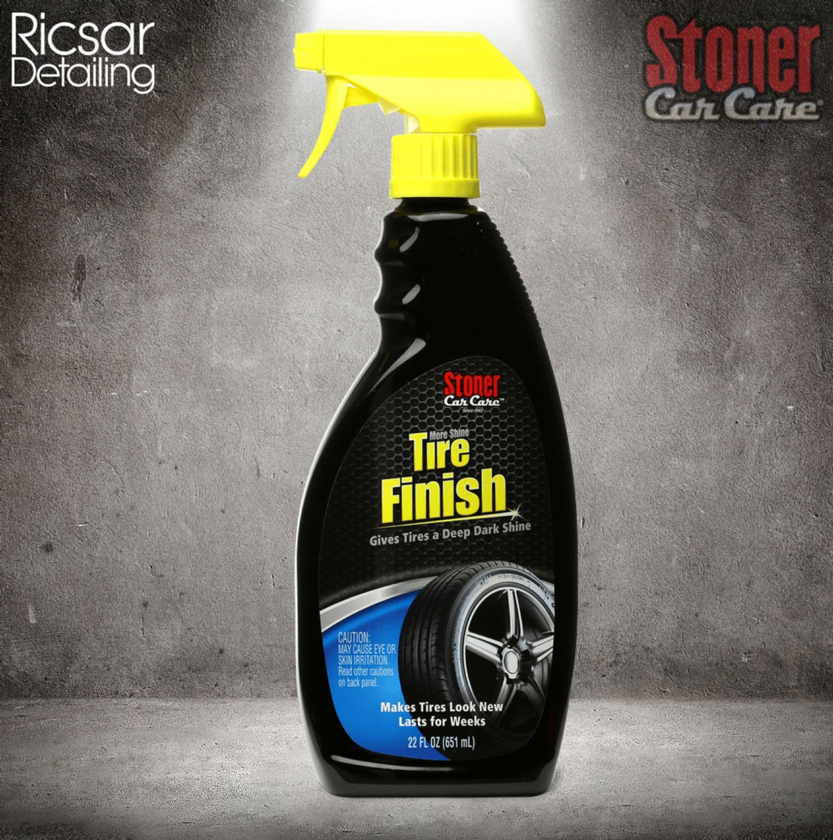Stoner Car Care More Shine Tire Finish 22oz (650ml)