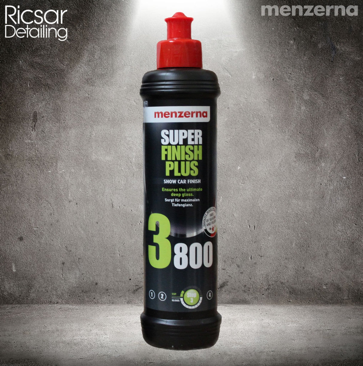 Menzerna Super Finish Plus 3800