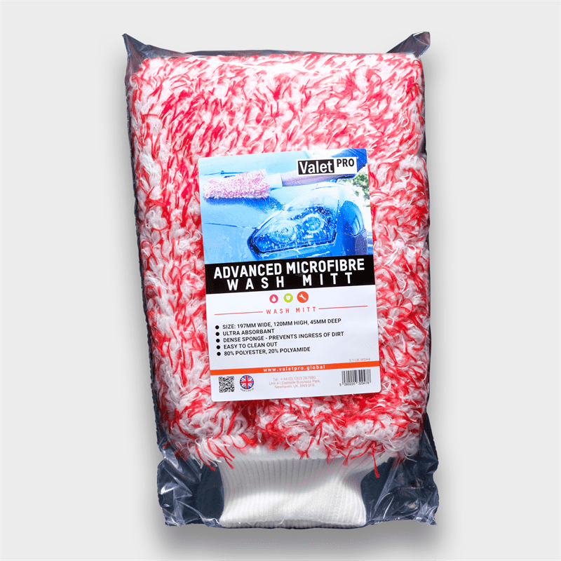 ValetPro Advanced Microfibre Wash Mitt