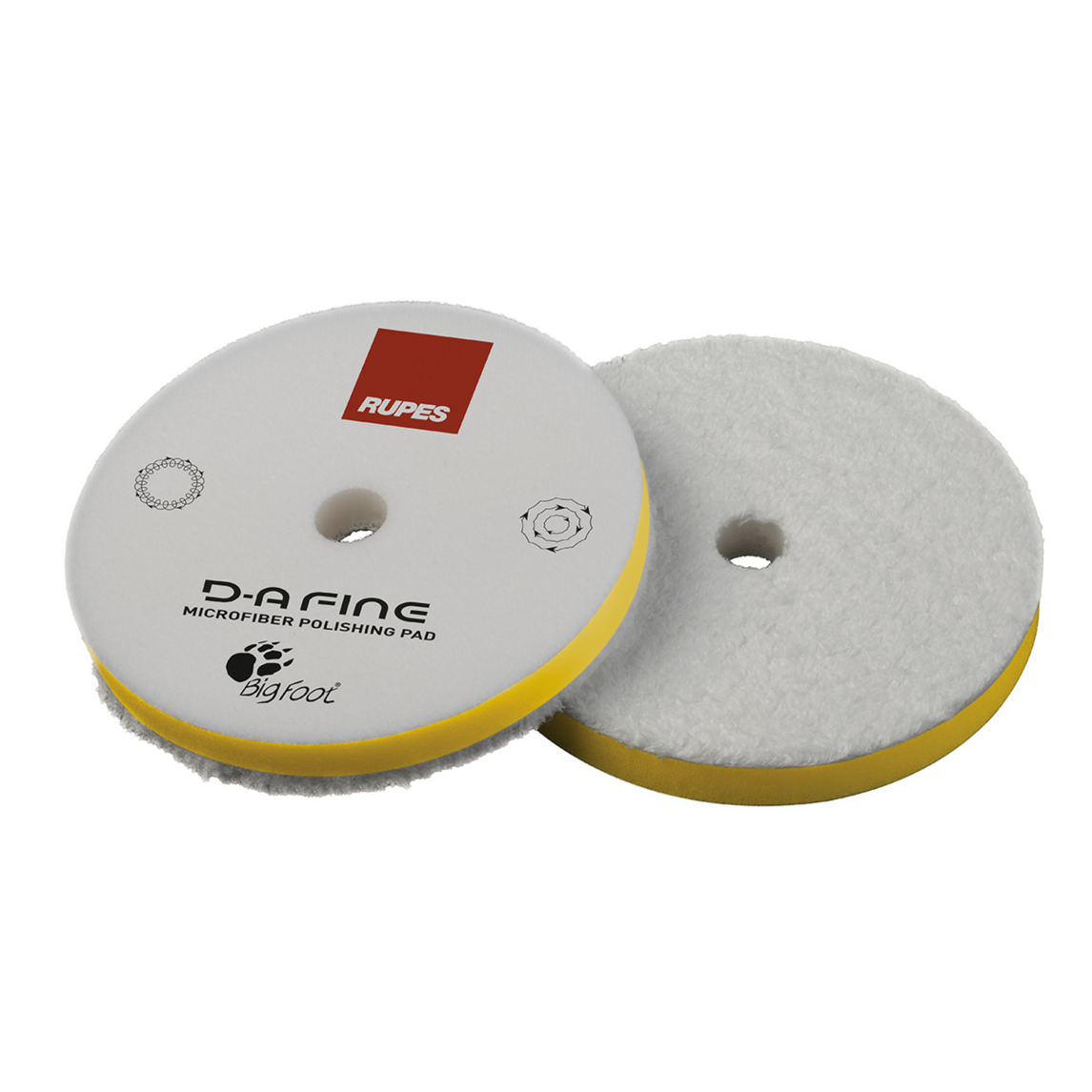 Rupes D-A Fine Microfiber Pad