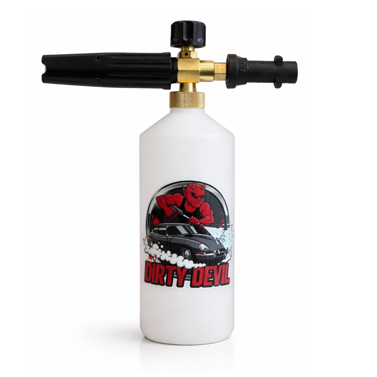 DIRTY DEVIL Straight Snow Foam Lance