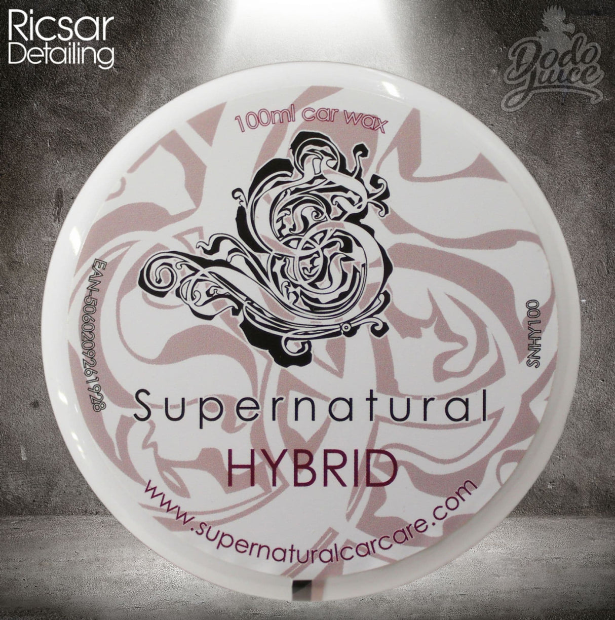Dodo Juice Supernatural Hybrid Wax 100ML