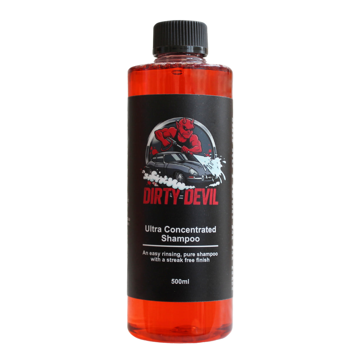 DIRTY DEVIL Devils Blood Ultra Concentrated Shampoo